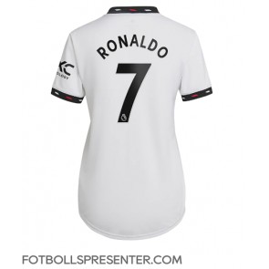 Manchester United Cristiano Ronaldo #7 Borta Matchtröja Dam 2022-23 Kortärmad